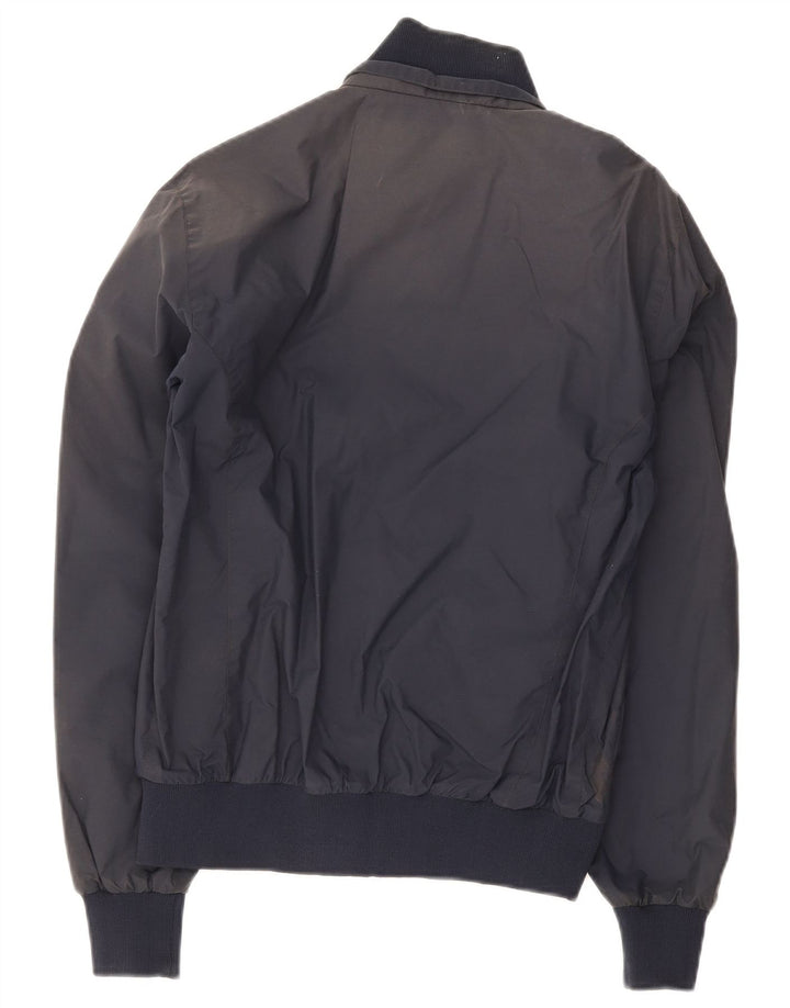 North Sails Herre Bomber Jacket UK 38 Medium Navy Blue Polyamide