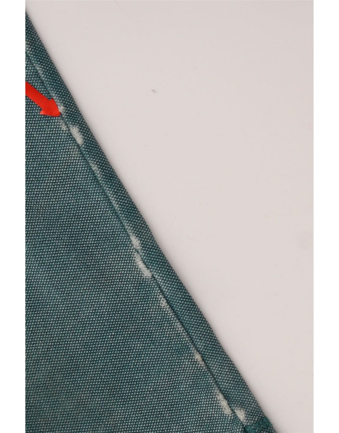 Fat Face Herre Zip Neck Sweatshirt Jumper Stor Blå Bomuld