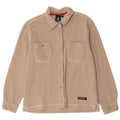 Murphy & Nye Fleeceskjorte til kvinder UK 14 Medium Beige Polyester