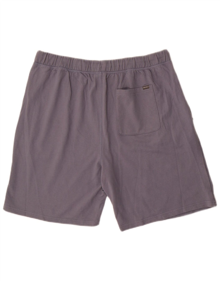Eddie Bauer Herre Sportshorts XL Grå Bomuld