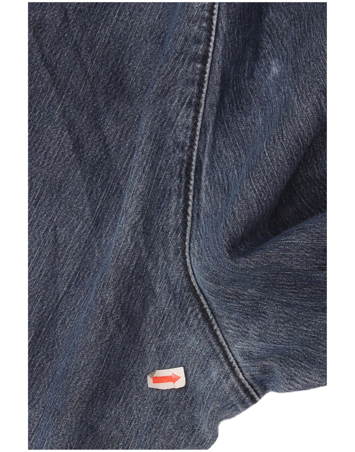 LEE Womens Greensboro Comfort Fit Straight Jeans W32 L26 Blå Bomuld