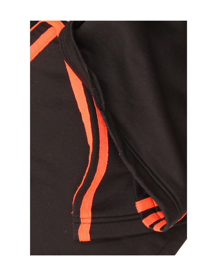 Adidas Dame Climalite Træningsdragt Bukser UK 16 Large Black Polyester