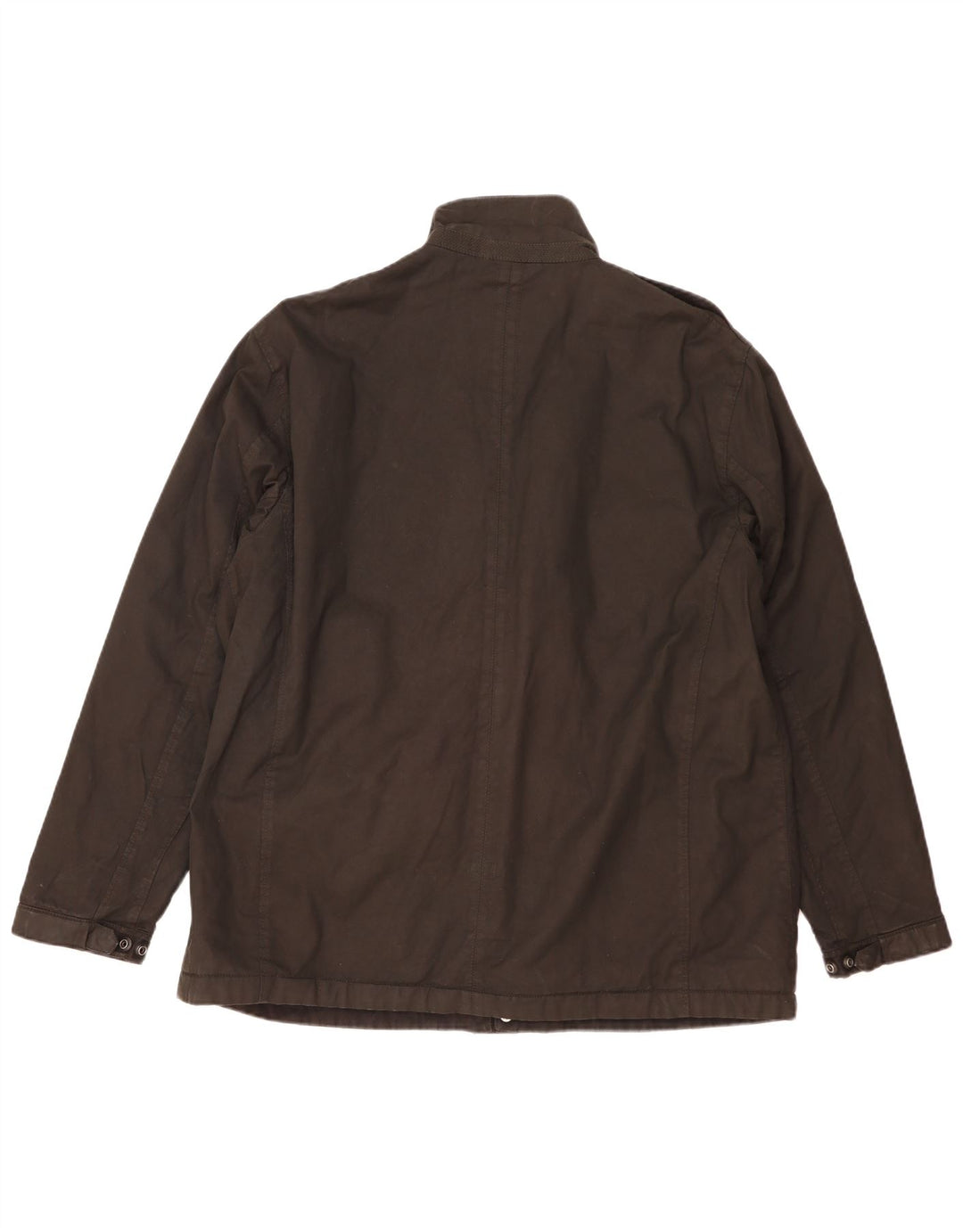 Marks & Spencer Herre Utility Jacket UK 44 2XL Sort Bomuld