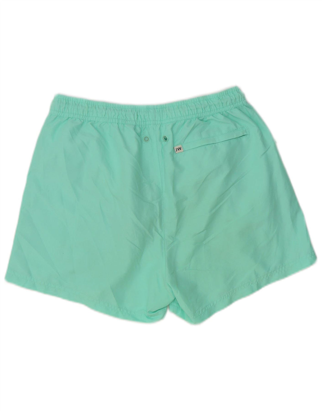 Jack Wills Herre grafiske svømmeshorts Medium turkis farveblok