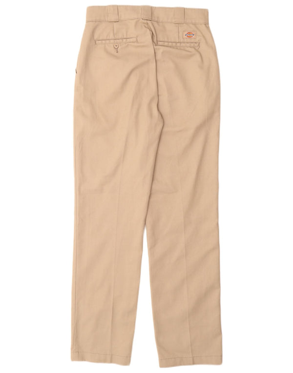 DICKIES Straight Chino Bukser til mænd W28 L31 Beige Polyester