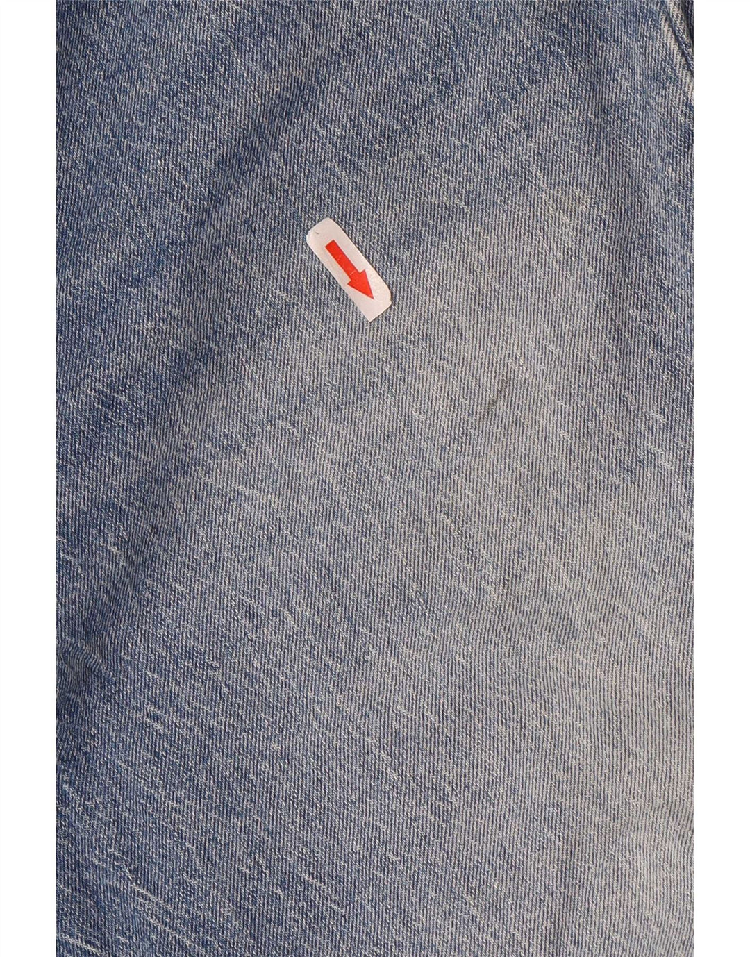 Levi's Herre 502 tilspidsede jeans W40 L33 blå bomuld