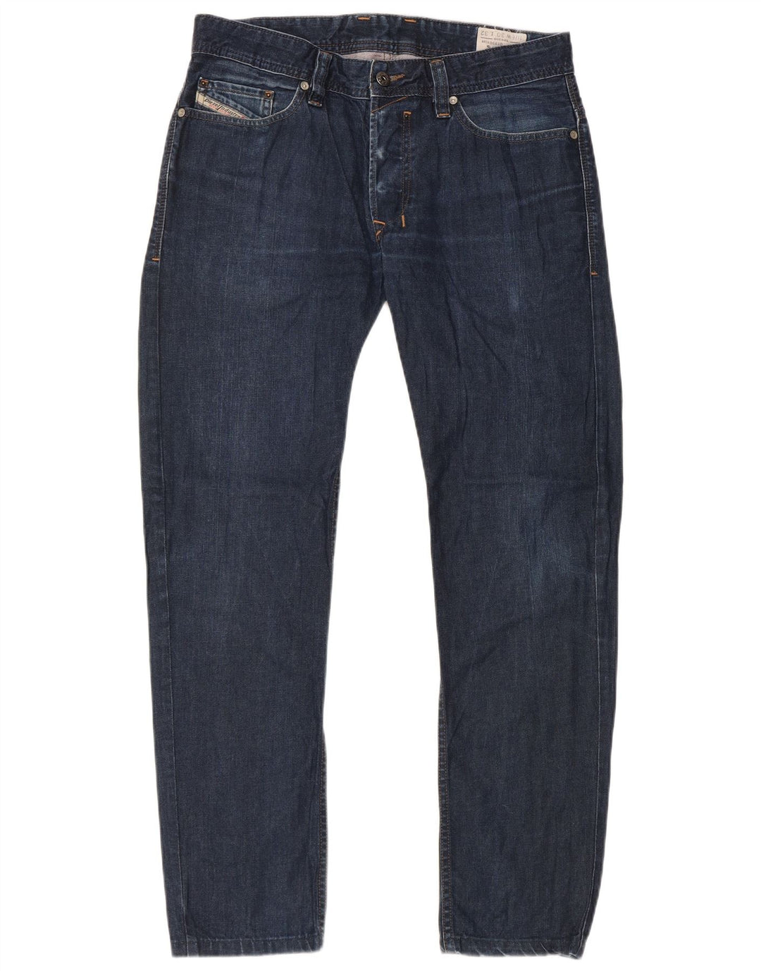 Diesel Slim Jeans til mænd W30 L30 Marineblå bomuld