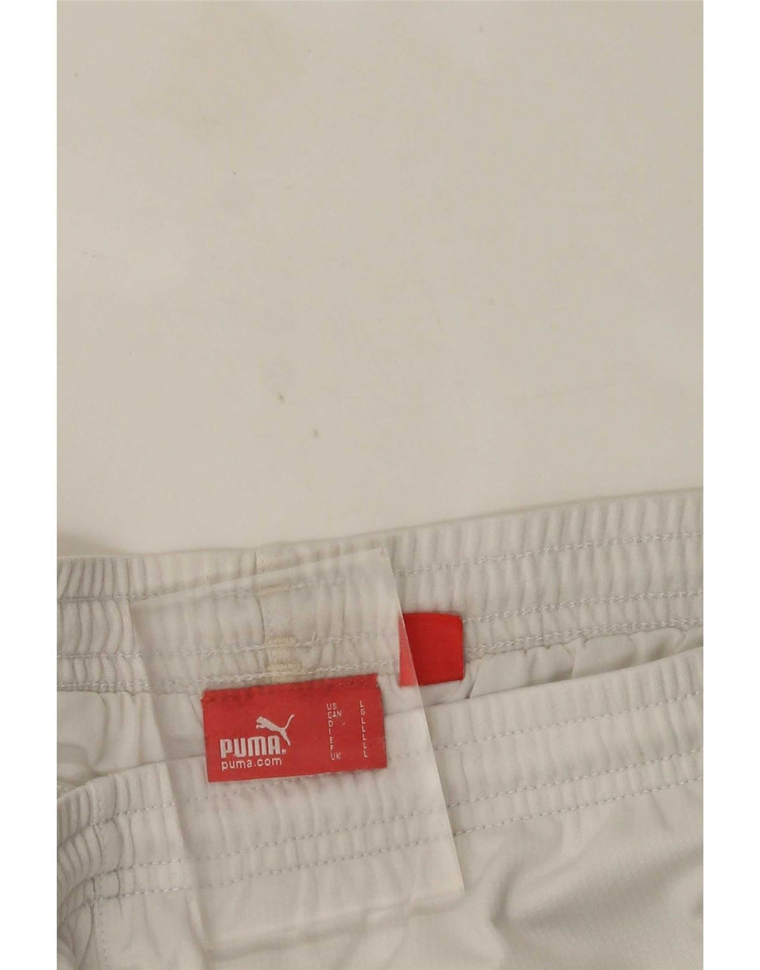 Puma Sportshorts til mænd Large White Colourblock
