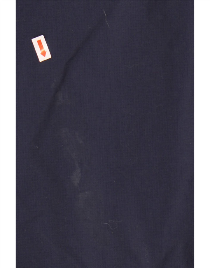 Superdry Windcheater vindjakke med hætte til kvinder UK 6 XS Marineblå