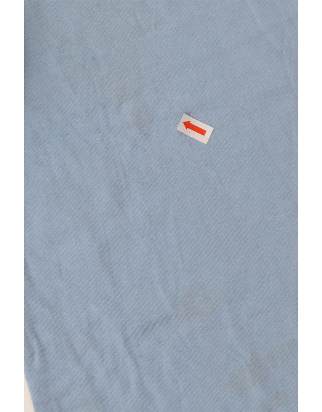 Crew Clothing Herre T-Shirt Top Medium Blue Bomuld