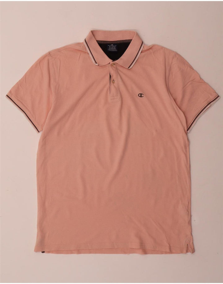 CHAMPION Poloshirt til mænd XL Pink Bomuld