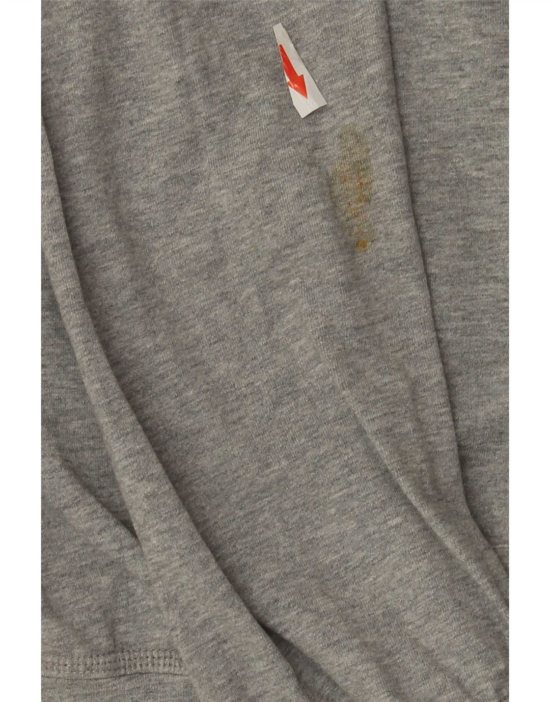 Nike Dame Hættetrøje UK 8/10 Small Grey Flecked