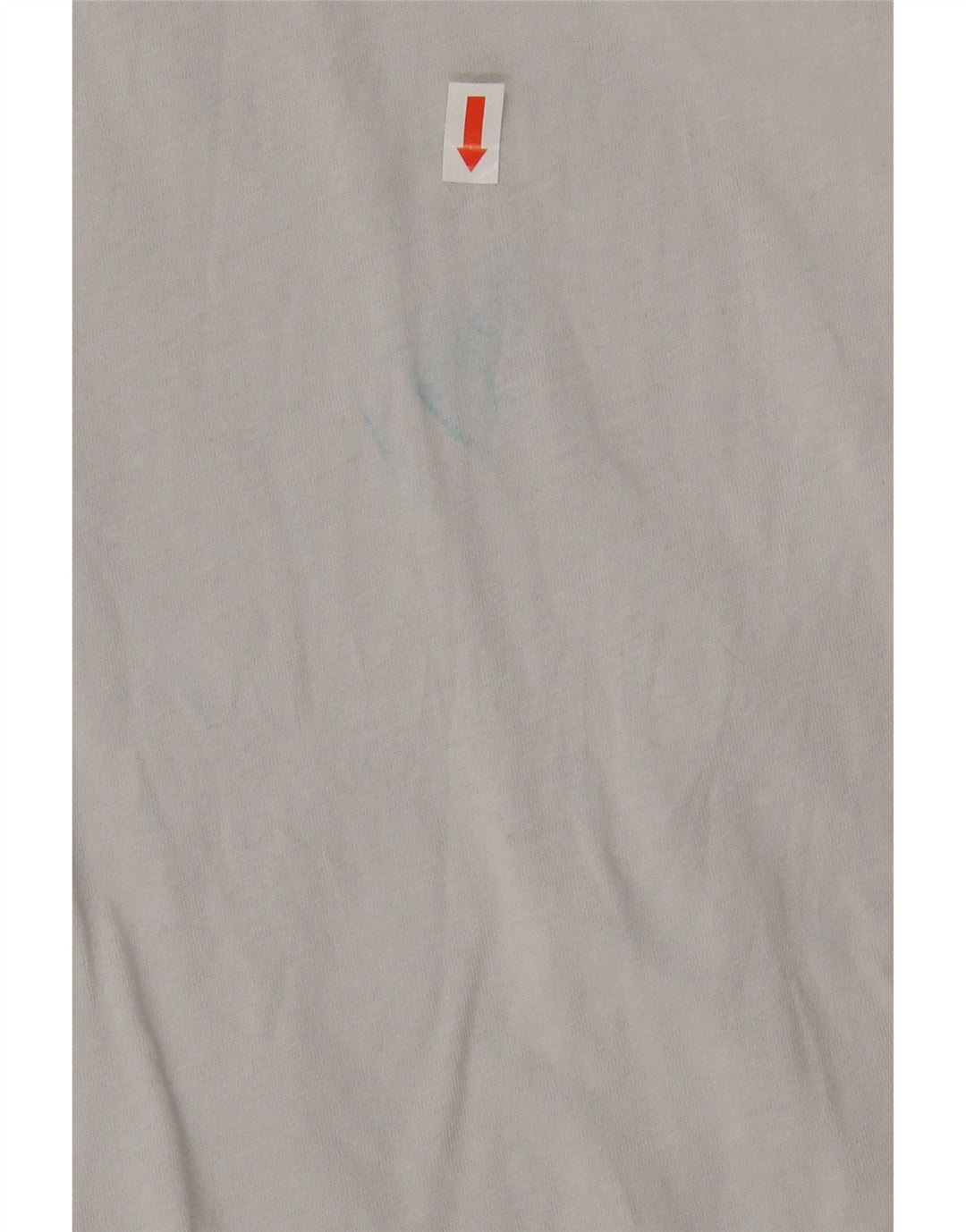 GAS Mens Graphic T-Shirt Top Large White Cotton