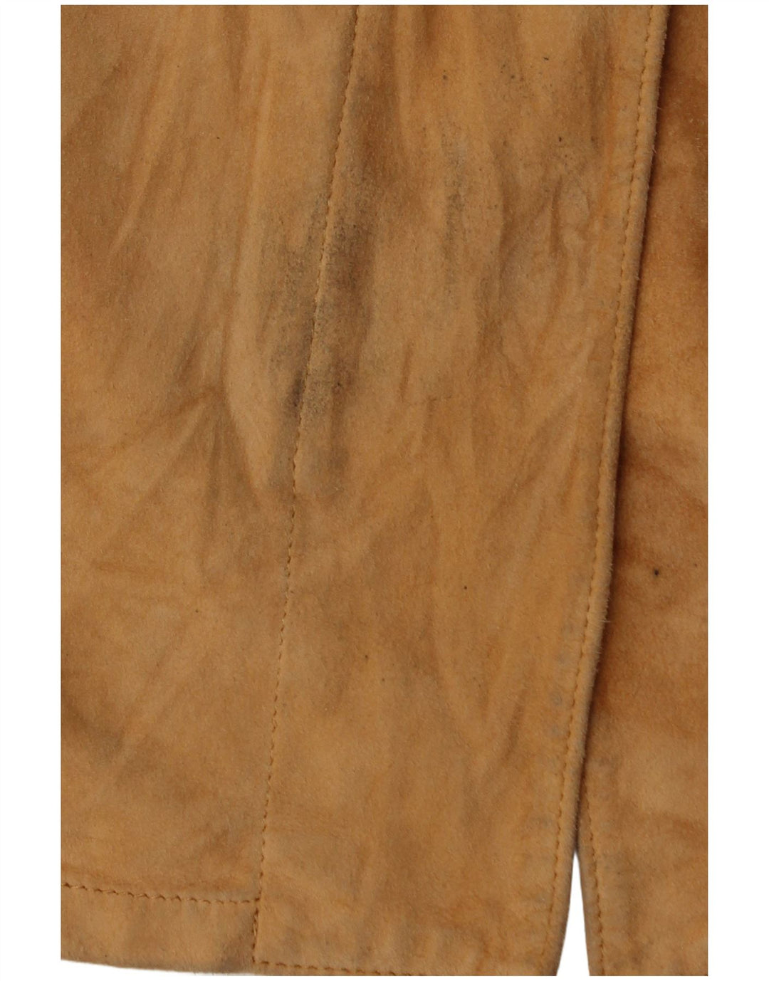 GIMO'S Dame Ruskindsjakke UK 12 Medium Beige