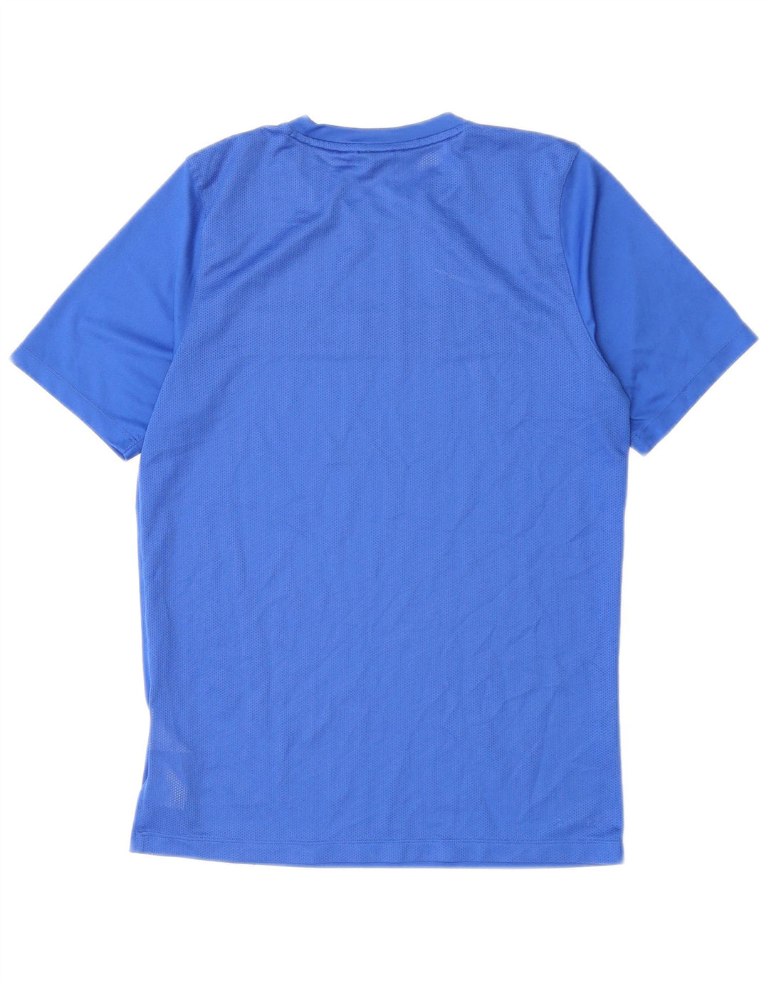 NIKE Dri Fit T-shirt top mellemblå polyester til mænd
