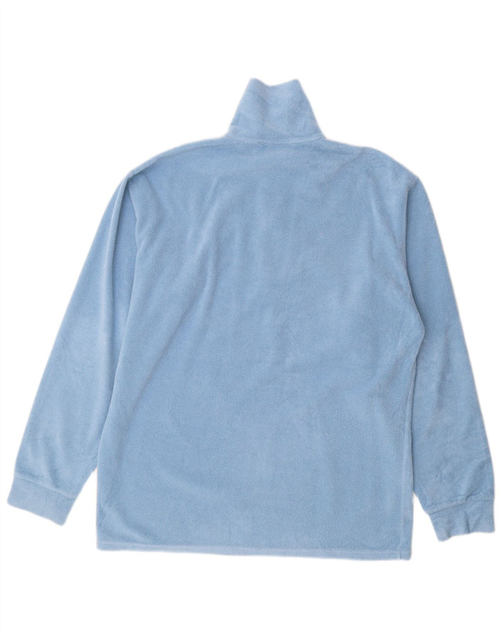 FILA Fleece Jumper med lynlås til mænd XL Blå Polyester