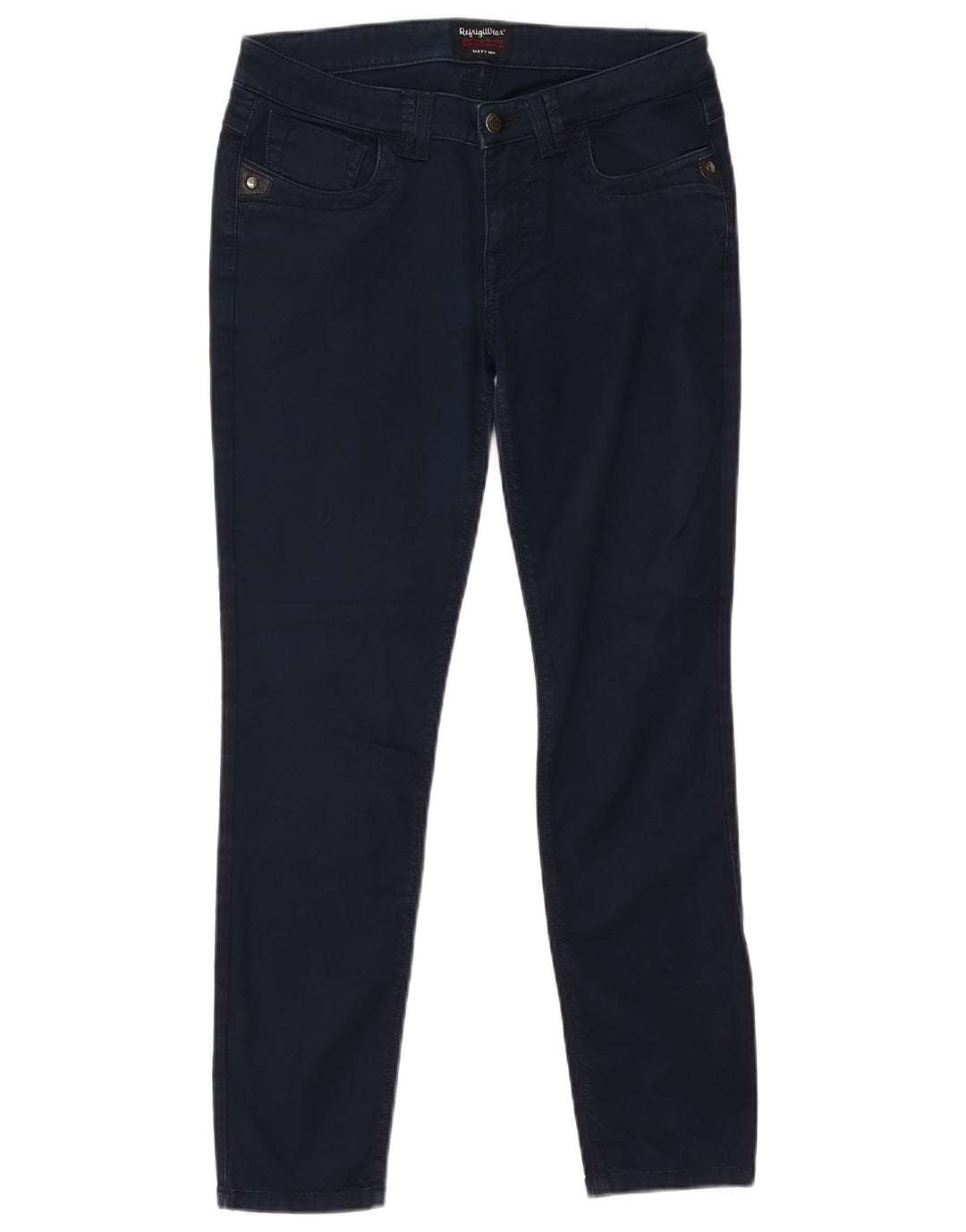 Refrigiwear Womens Sixty spa Slim Jeans W29 L28 Marineblå Bomuld