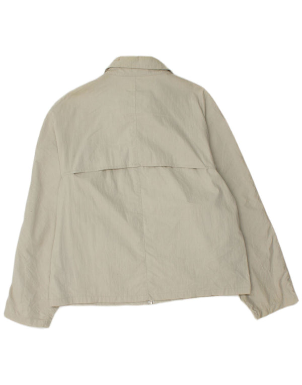 Avirex Herre Bomber Jacket UK 38 Medium Beige Bomuld