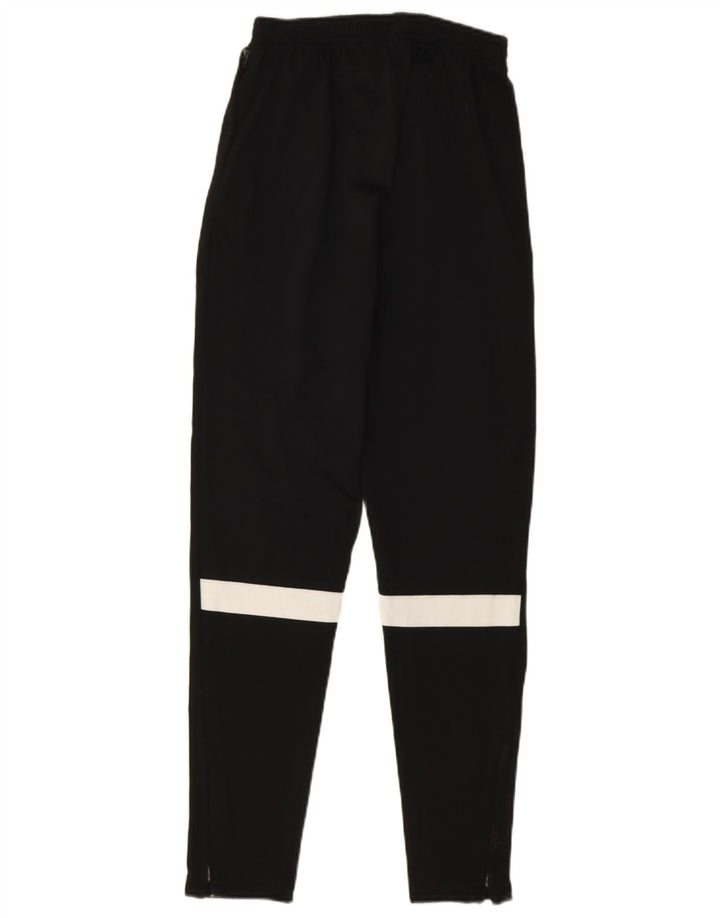 Nike Herre Dri Fit træningsdragt Bukser Small Black Colourblock Polyester