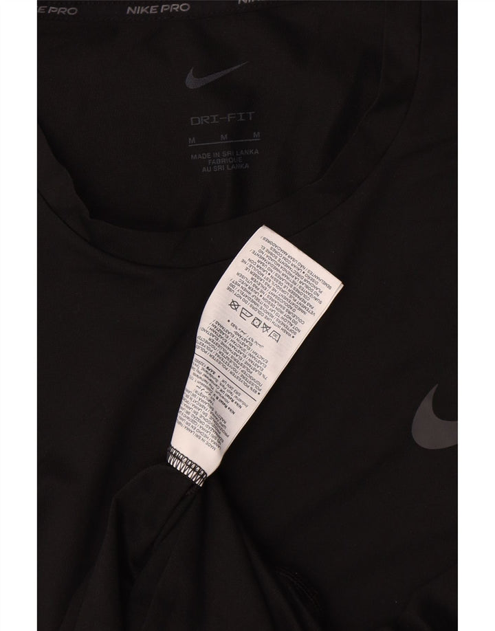 Nike Herre Dri Fit Vest Top Medium Sort Polyester