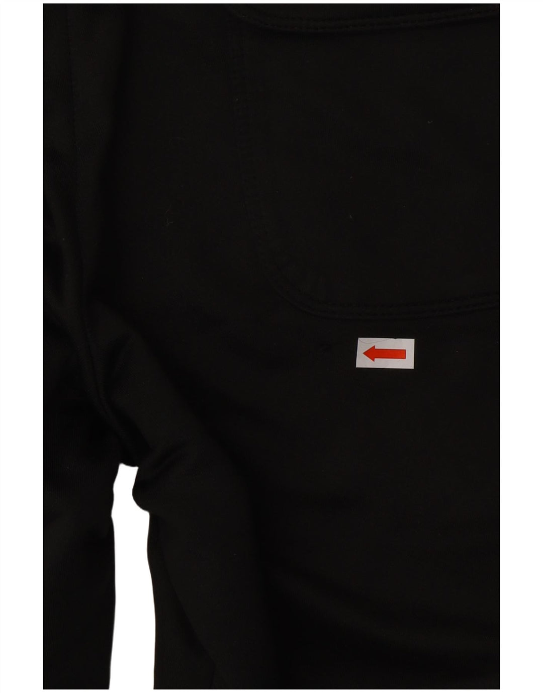 NIKE Bermuda sportsshorts til kvinder US 4/6 Small Black Polyester