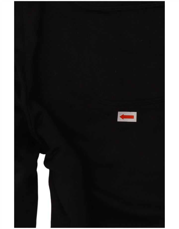 NIKE Bermuda sportsshorts til kvinder US 4/6 Small Black Polyester