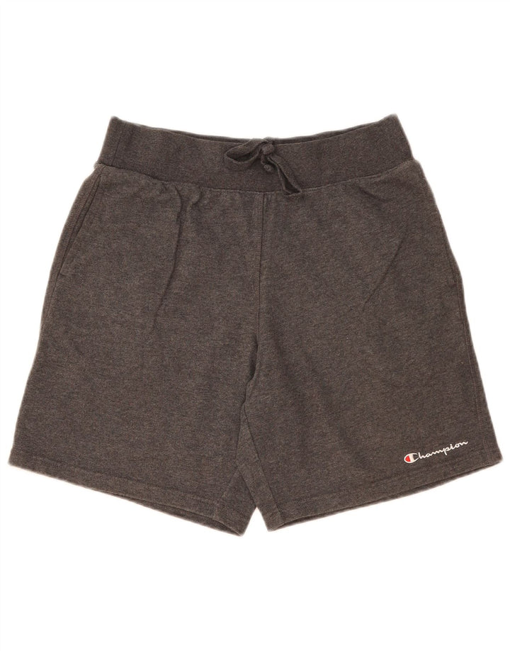 Champion Herre sportsshorts mellemgrå bomuld