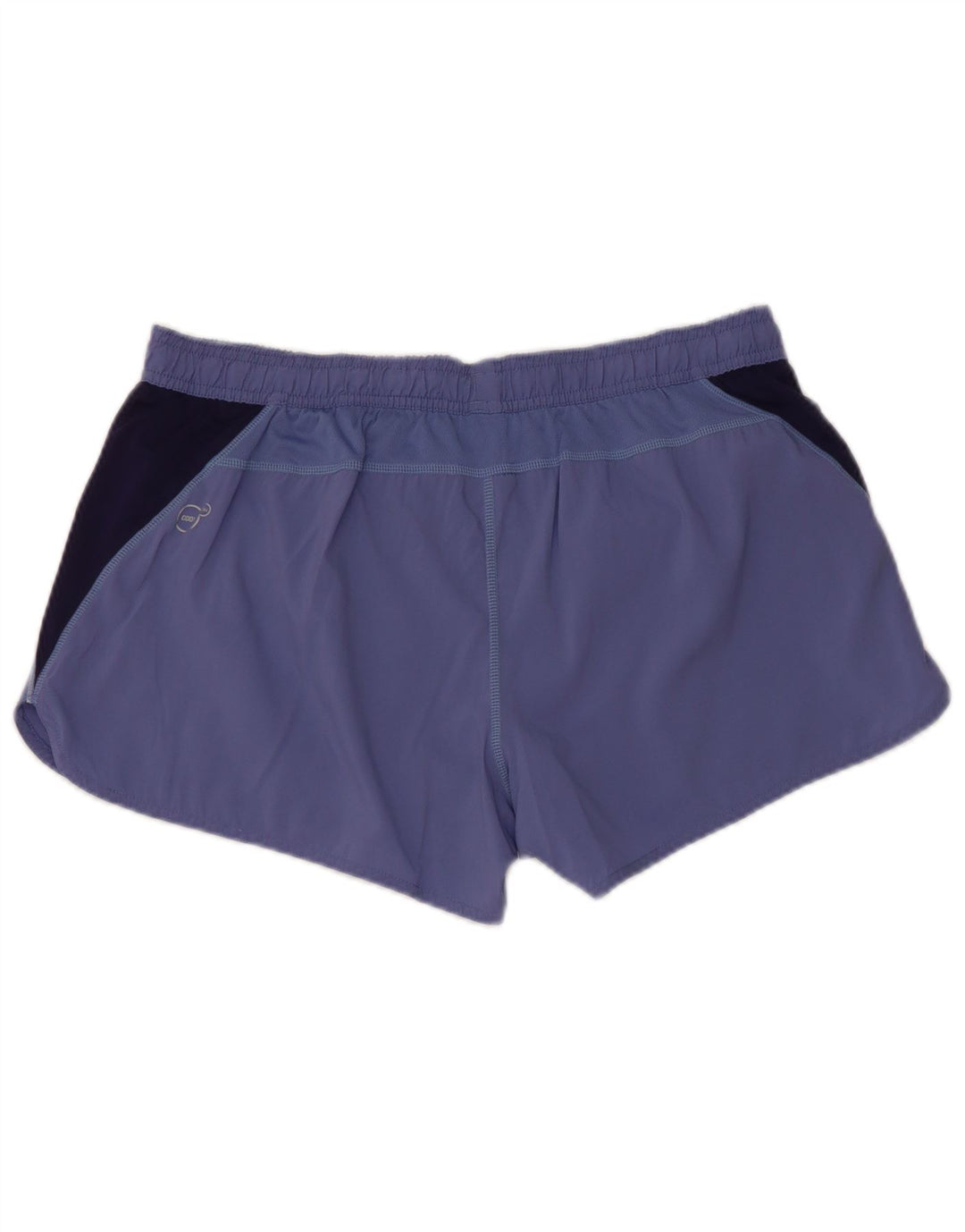 Puma Sportsshorts til kvinder UK 14 Large Purple Colourblock Polyester