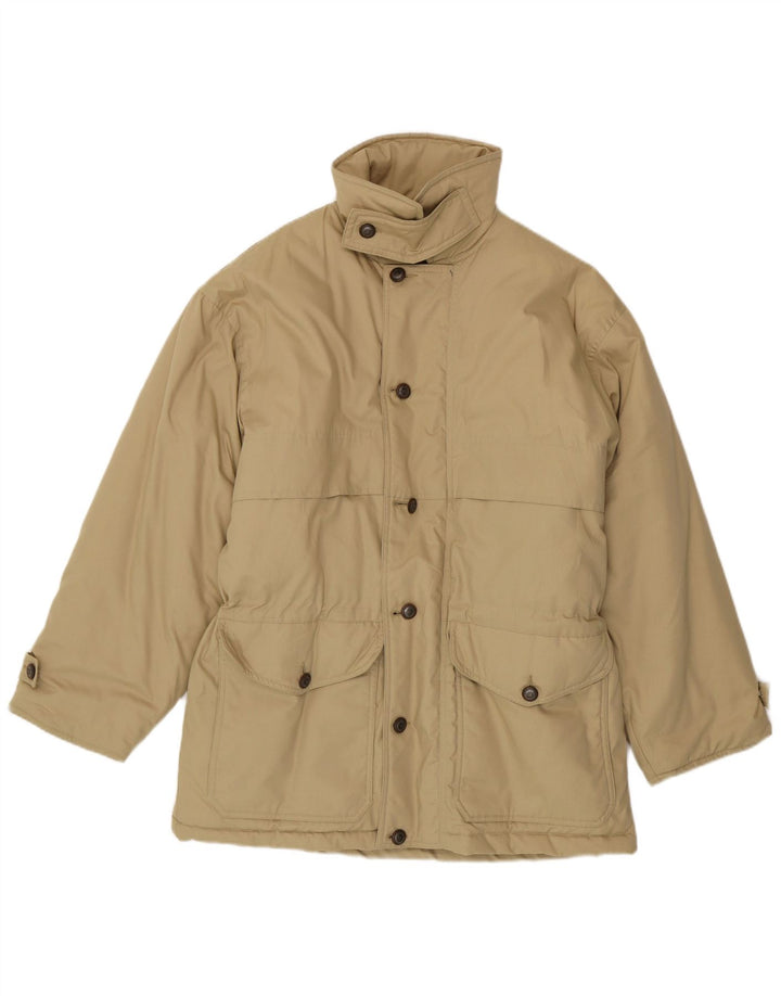 Brugi Herre Polstret Frakke IT 48 Medium Beige Polyester