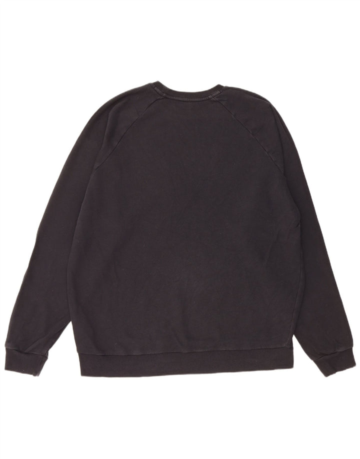 UNDER ARMOUR Herre Cold Gear Sweatshirt Jumper XL Sort Bomuld