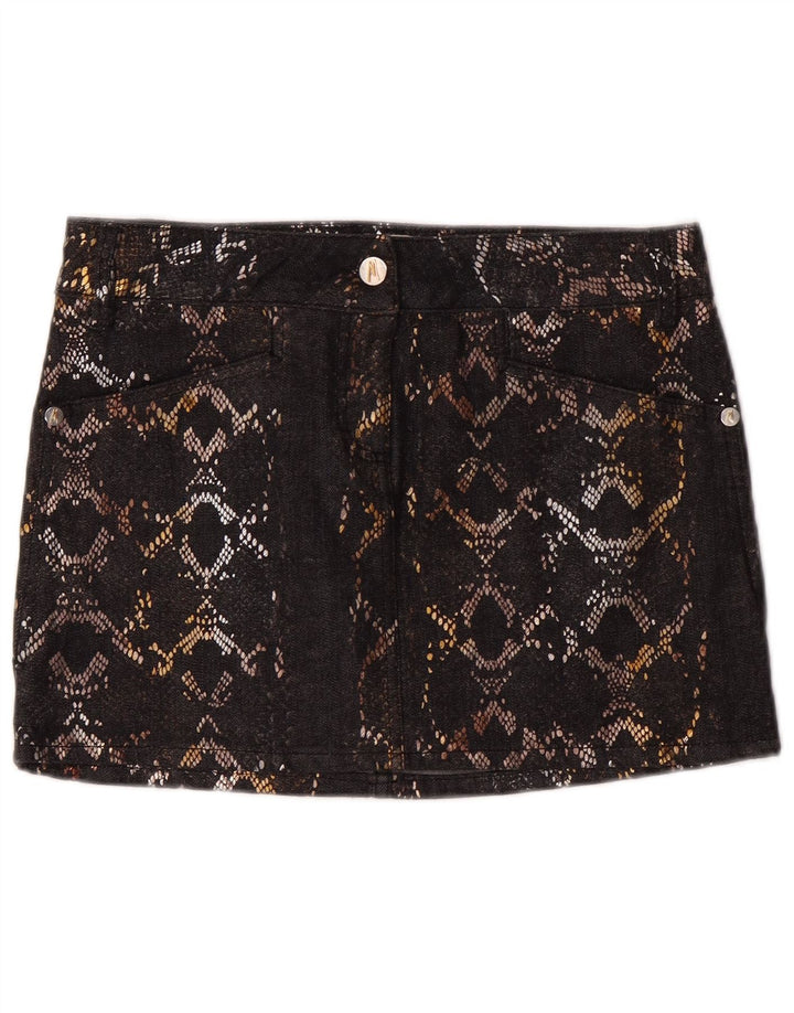 Guess By Marciano Dame Denim Nederdel IT 42 Medium W30 Sort Bomuld