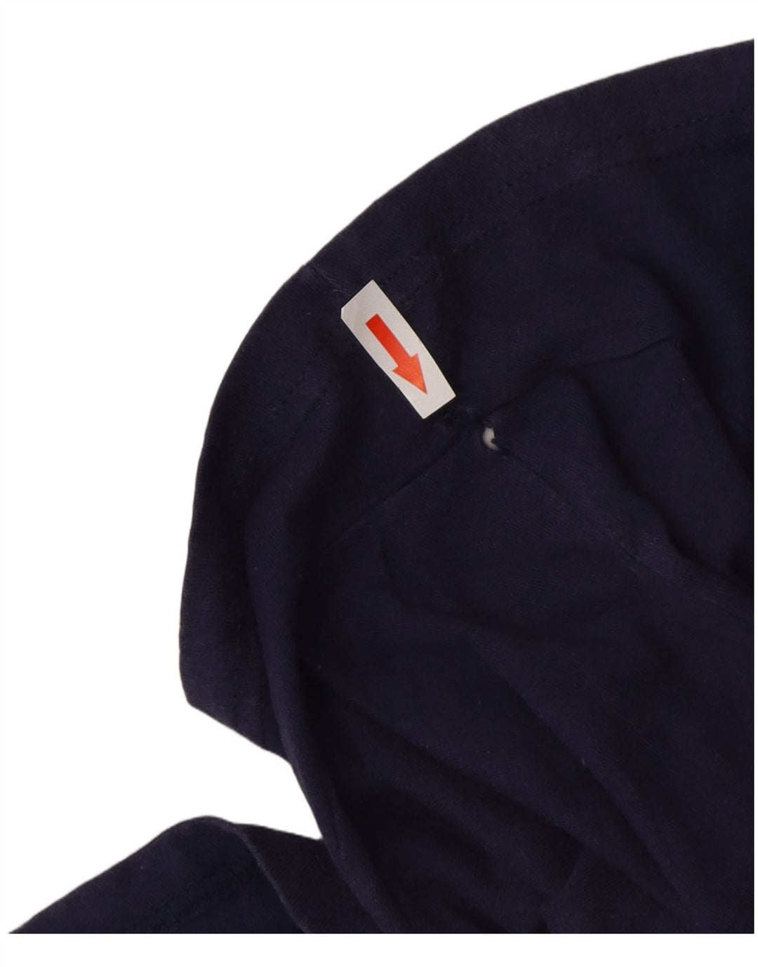 Champion Herre grafisk T-shirt top XL marineblå bomuld