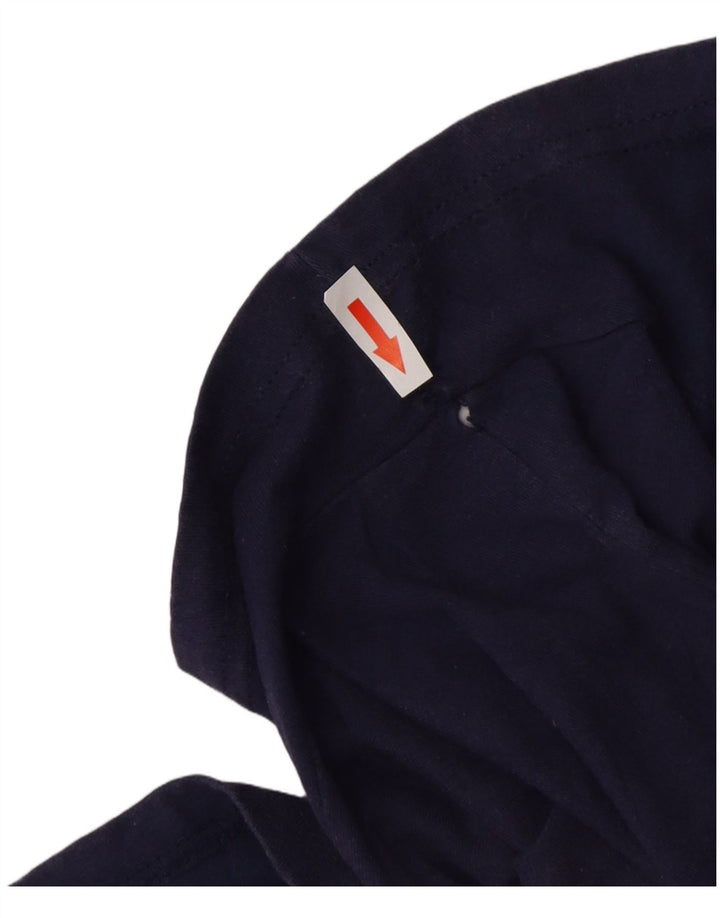 Champion Herre grafisk T-shirt top XL marineblå bomuld