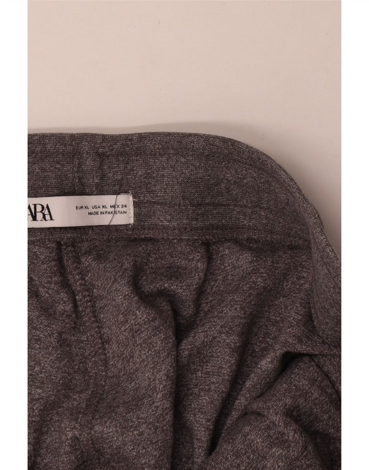 Zara træningsdragt til kvinder Joggers UK 18 XL Grå polyester