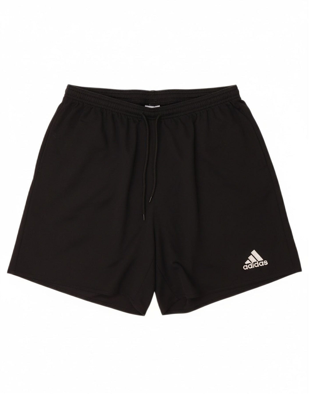 ADIDAS Womens Climalite Sport Shorts UK 14 Large Black Polyester