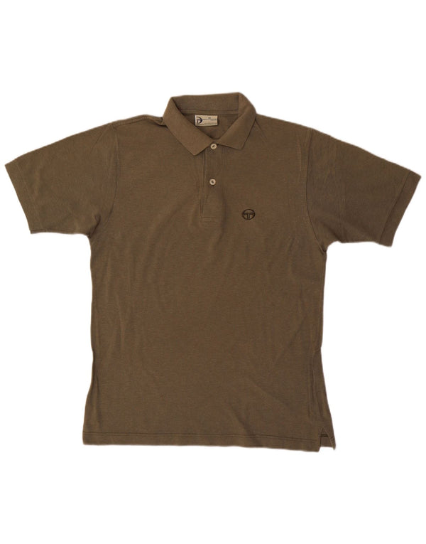 Sergio Tacchini Herre Polo Shirt Large Khaki
