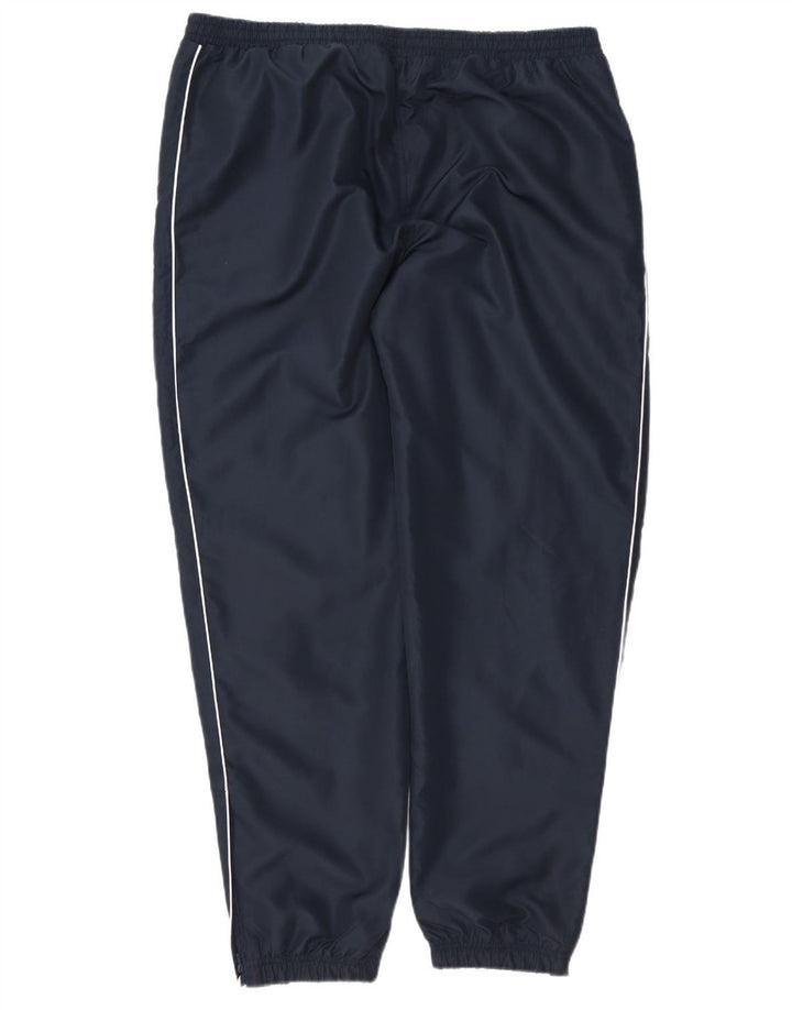 Sergio Tacchini Herre træningsdragt Bukser Joggers 3XL Navy Blue Polyester