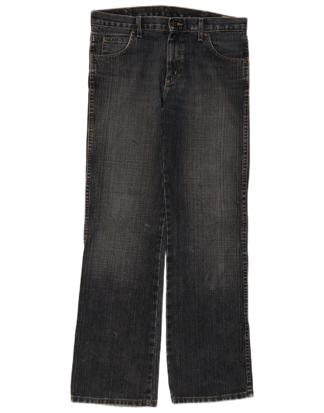 Wrangler Bootcut jeans til mænd W31 L32 Marineblå bomuld