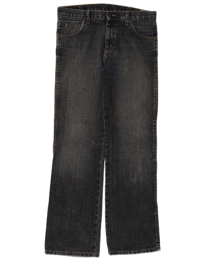 Wrangler Bootcut jeans til mænd W31 L32 Marineblå bomuld