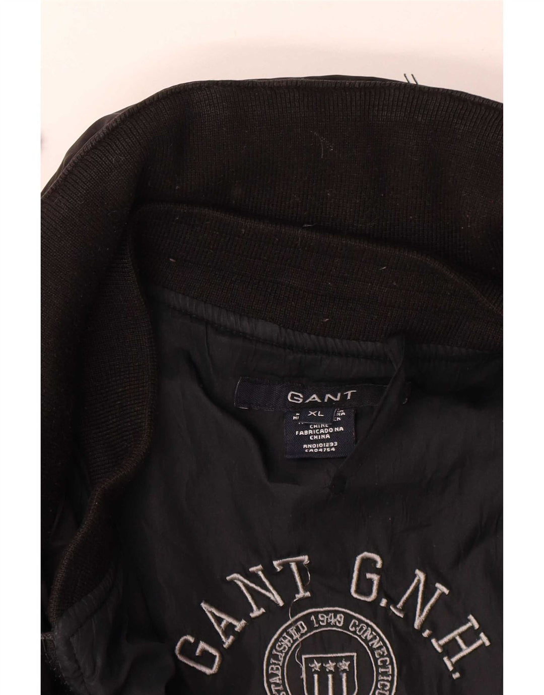 Gant Herre Utility Jacket UK 42 XL Sort Polyester