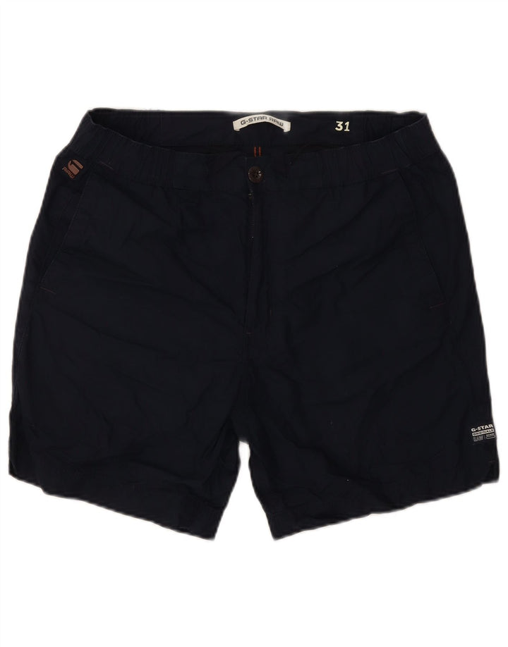 G-STAR Herre Cargo Shorts W31 Mellem marineblå bomuld