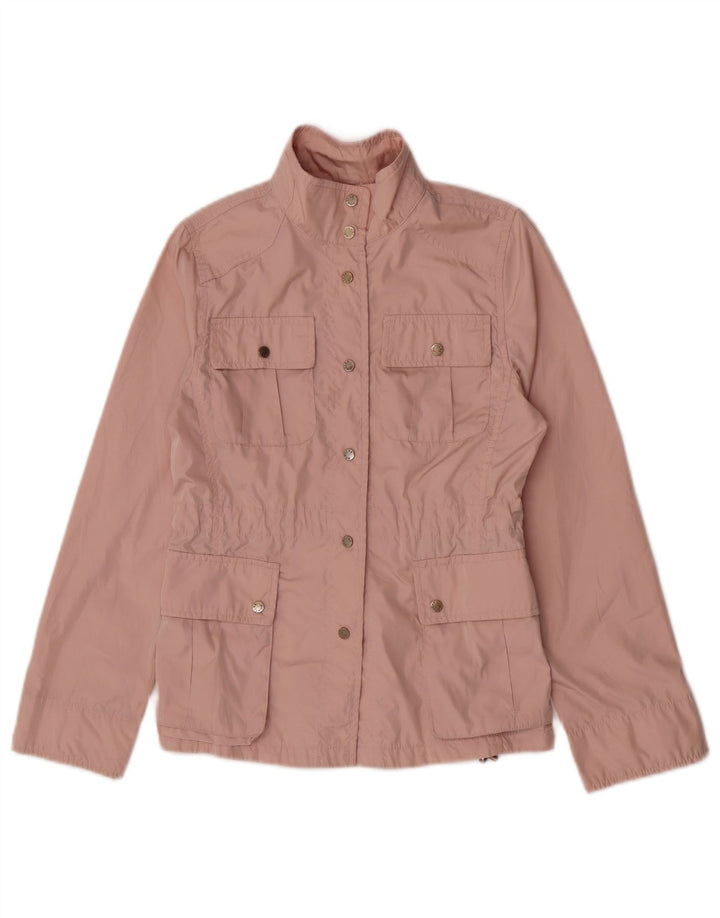 Moncler Piger Utility Jakke 11-12 År Pink Polyester