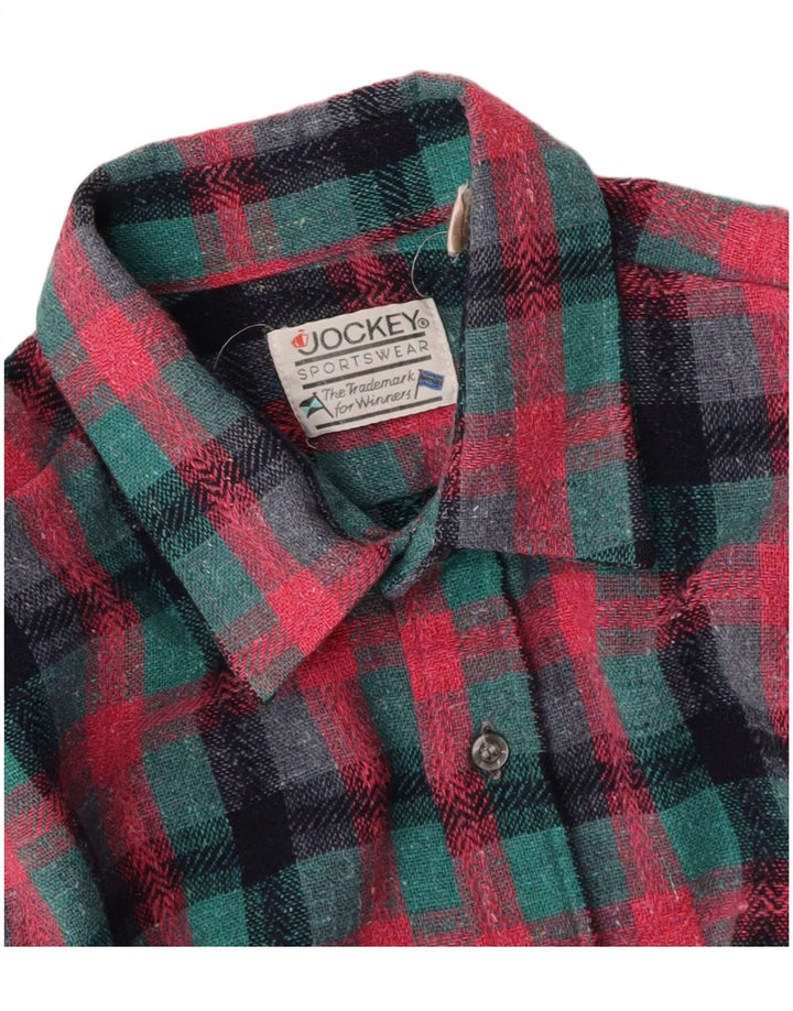 JOCKEY Herre Overshirt Shirt Medium Pink Ternet