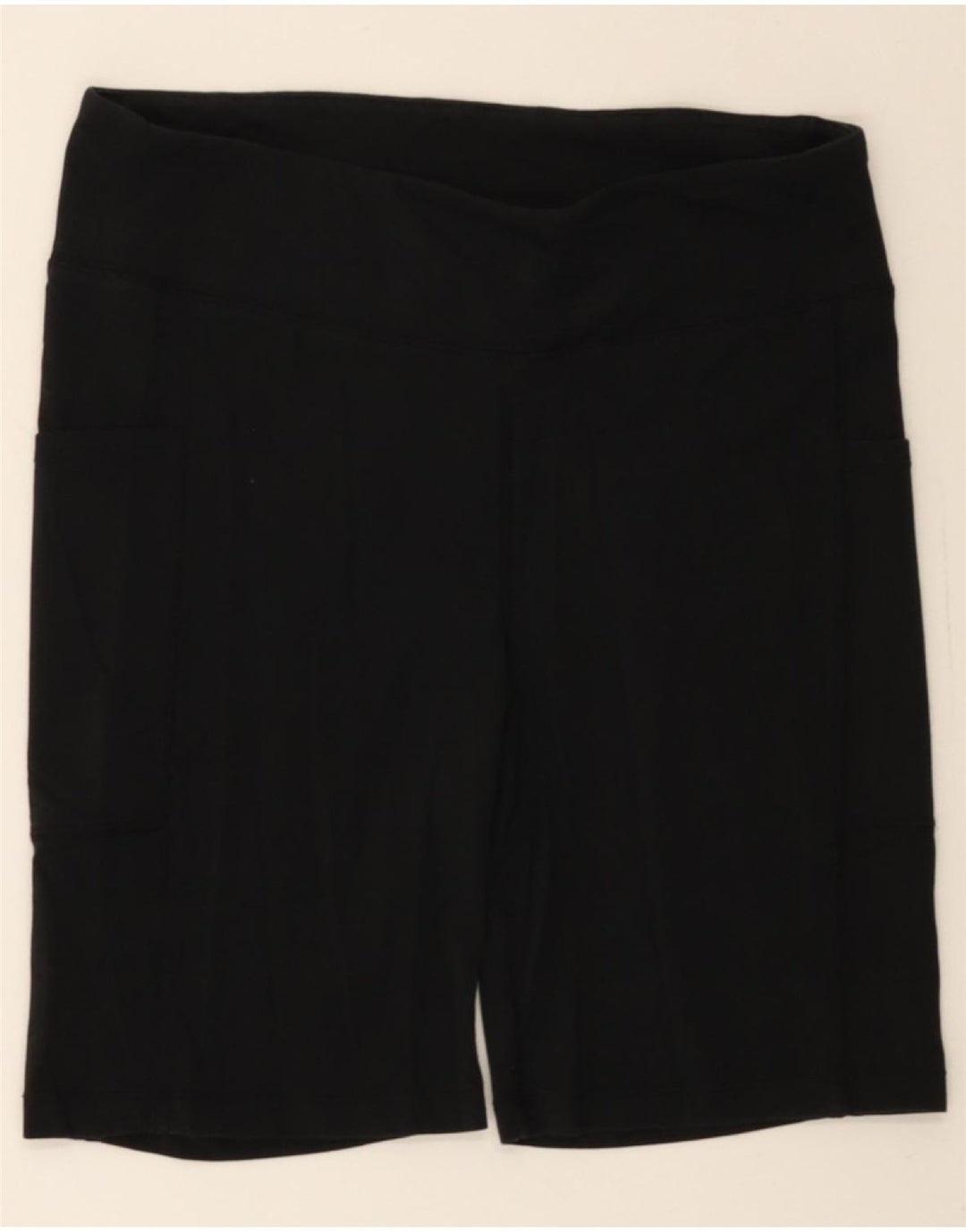 J. CREW Womens Sport Shorts UK 14 Large  Black Cotton Vintage J. Crew and Second-Hand J. Crew from Messina Hembry 