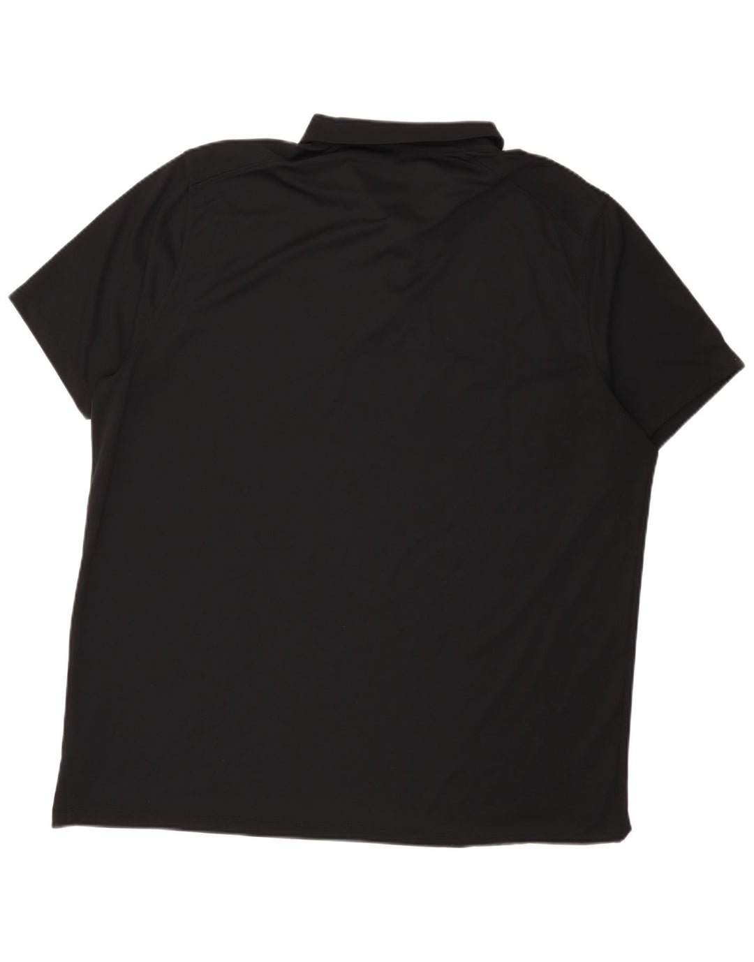 Nike Polo skjorte til mænd 2XL sort polyester