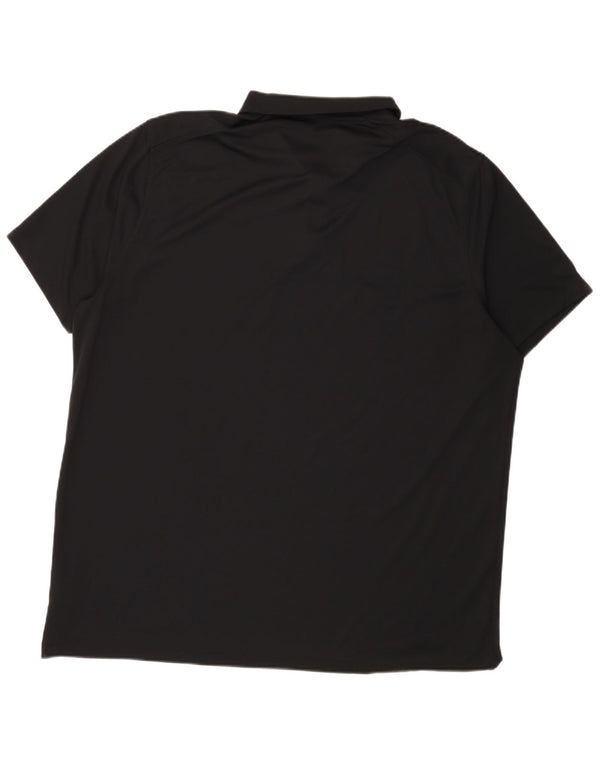 Nike Polo skjorte til mænd 2XL sort polyester