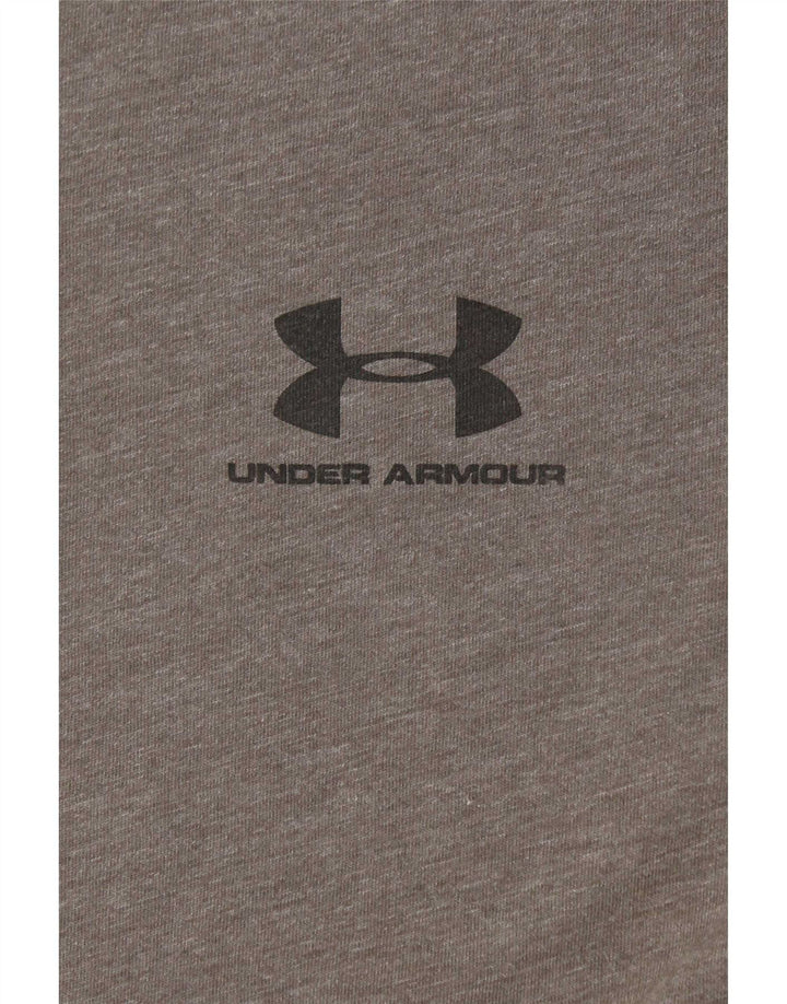 Under Armour Herre T-Shirt Top 3XL Grå