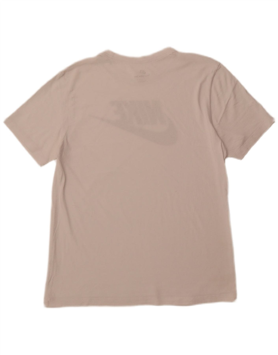 NIKE Grafisk T-shirt top til mænd, stor hvid