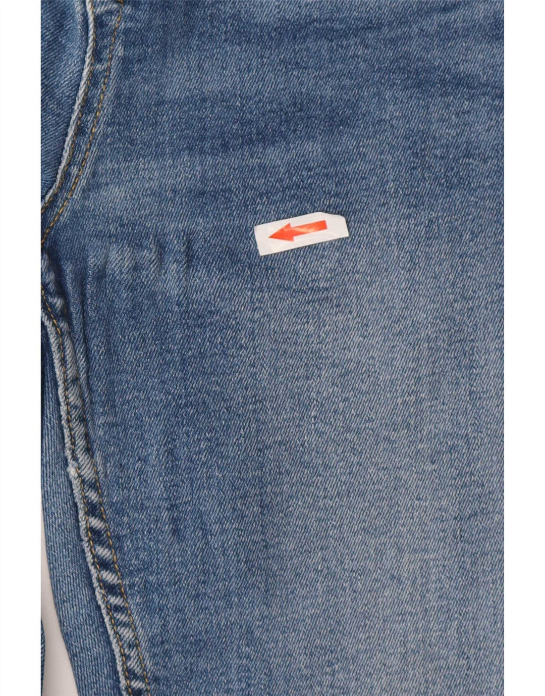 Zara Dame Skinny Jeans EU 40 Medium W30 L27 Blå