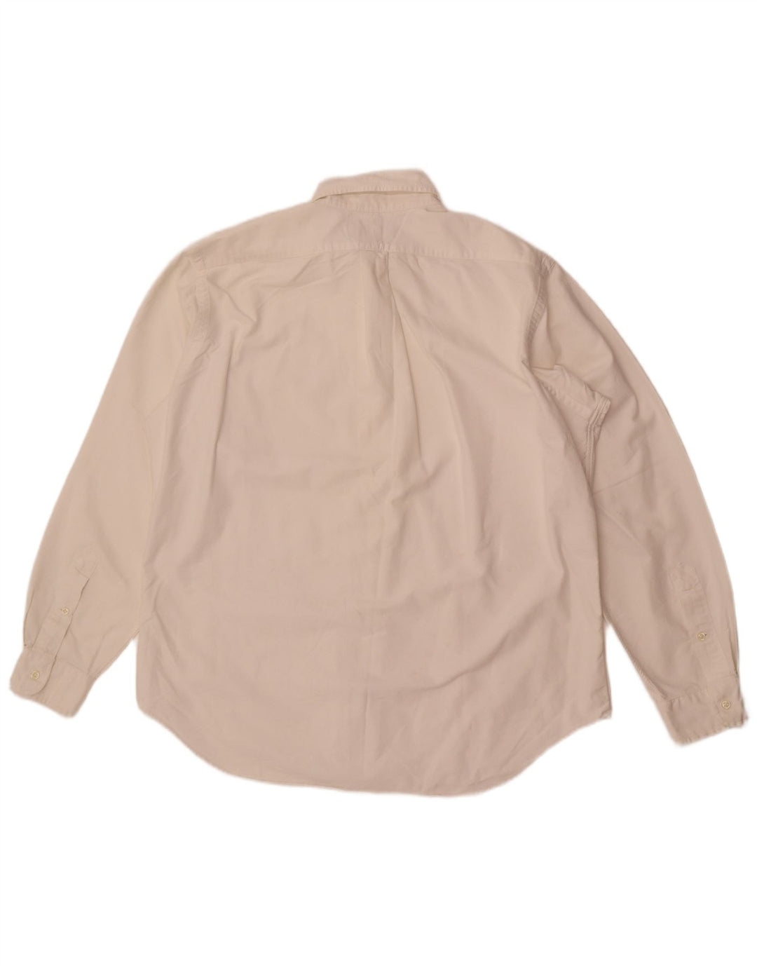 Ralph Lauren Herre Classic Fit skjorte, stor hvid